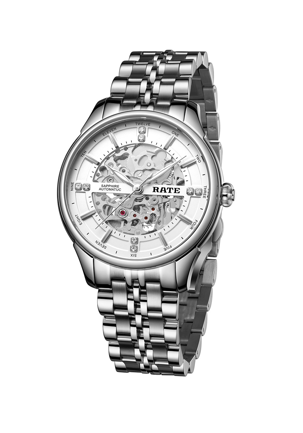 TR-1801G風(fēng)範系列男士機(jī)械表