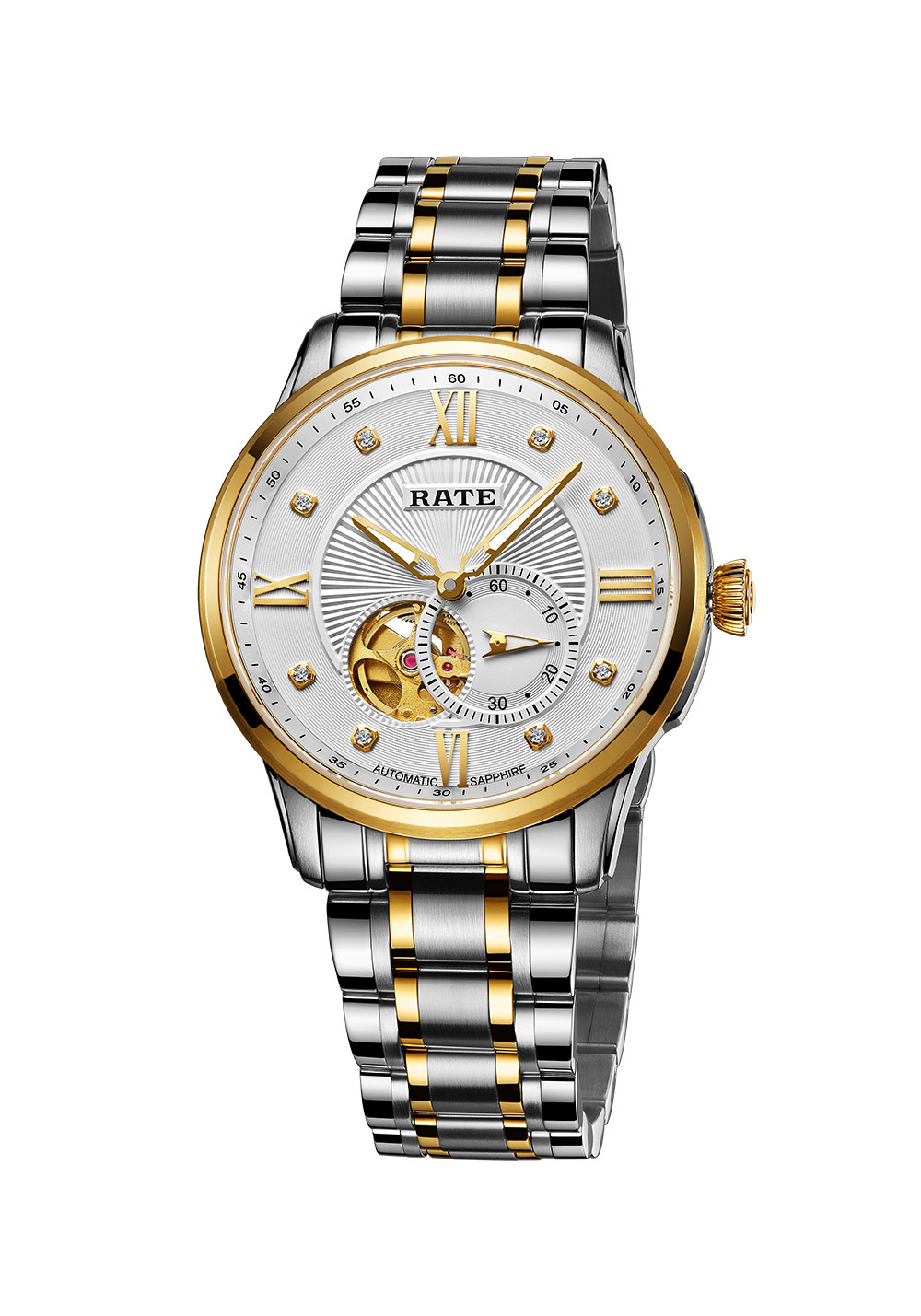 TR-1828G風(fēng)範系列男士機(jī)械表