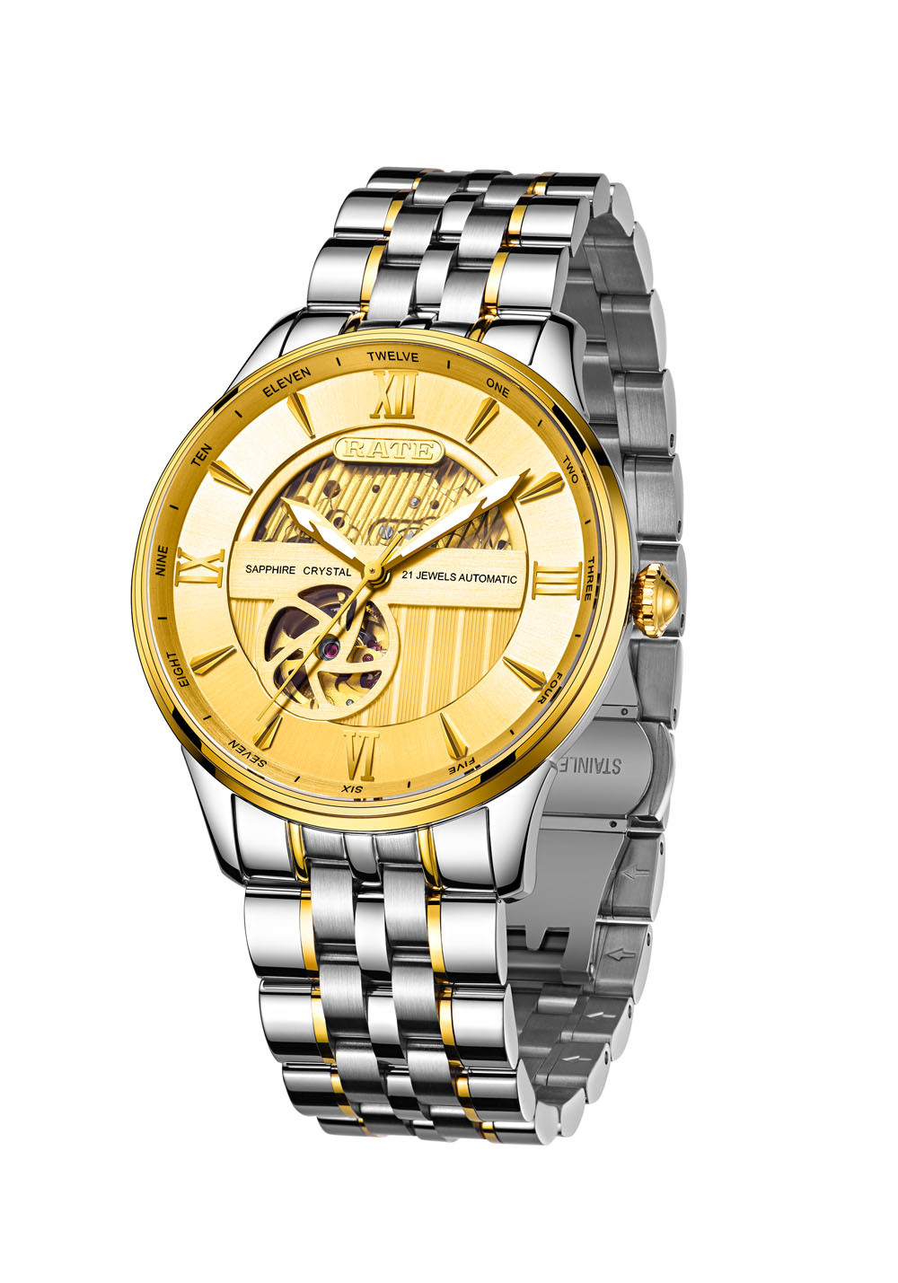 TR1840G Style Series Men's Mechanical Watch
