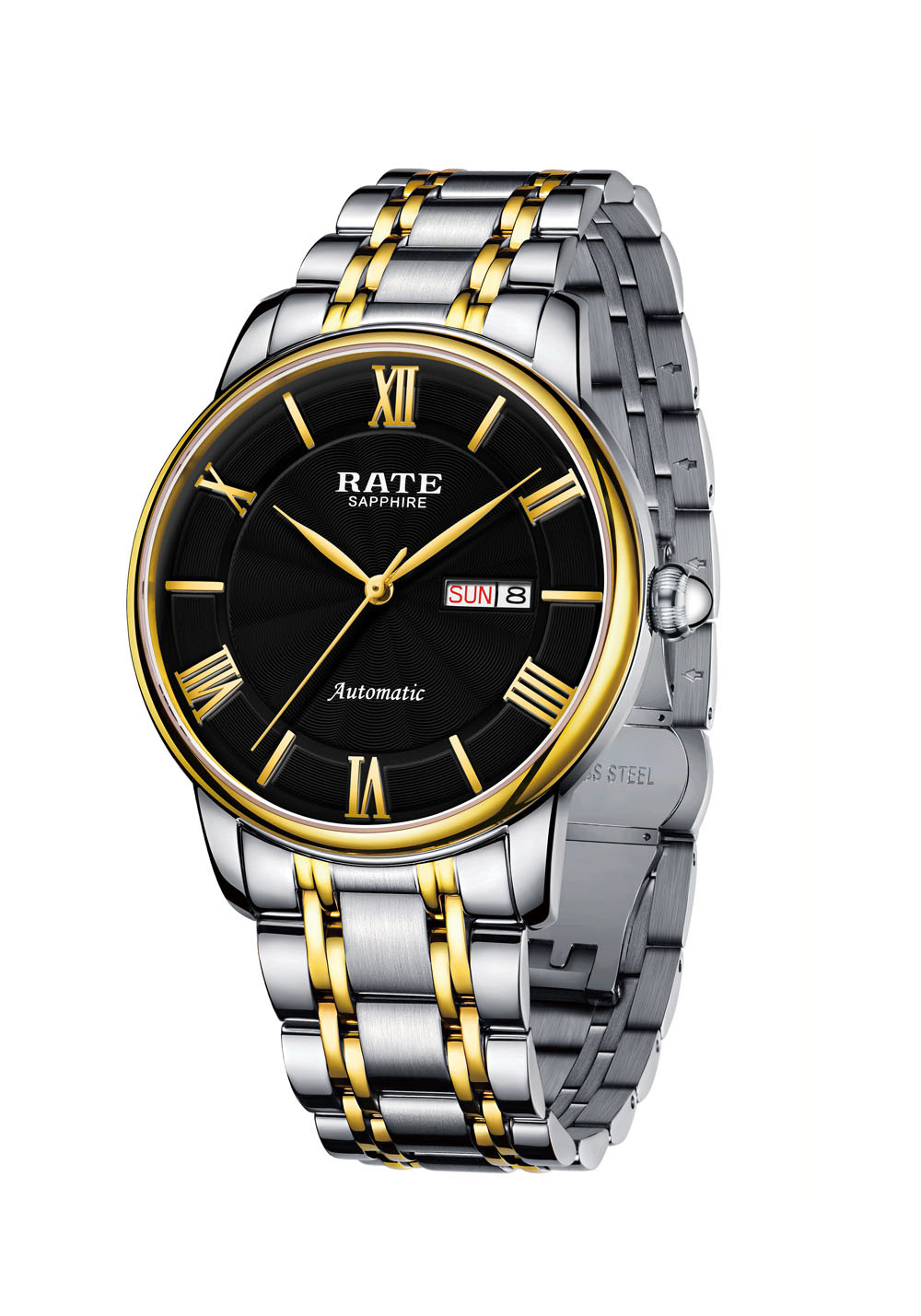 TR1852G約翰系列男士機(jī)械表