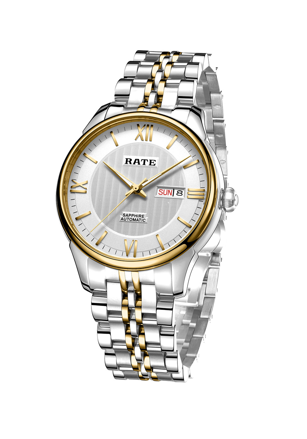 TR-9336G永恒系列男士機(jī)械表