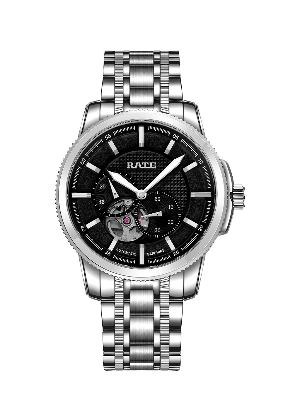 TR-9110G Style Series Men's Mechanical Watch