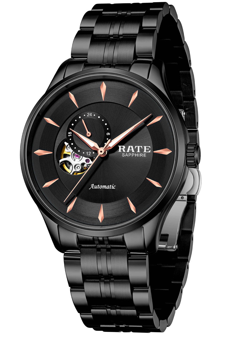 TR1870G風(fēng)範系列男款機(jī)械表