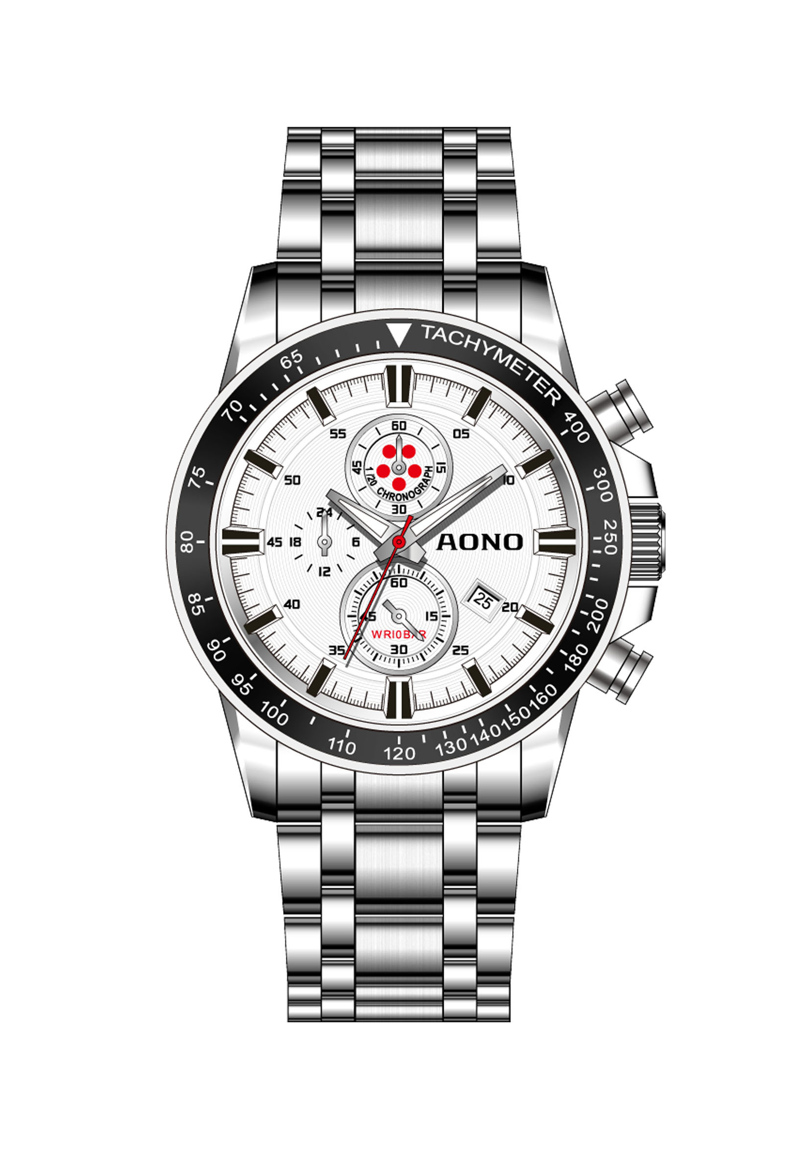 8145G 男款石英表