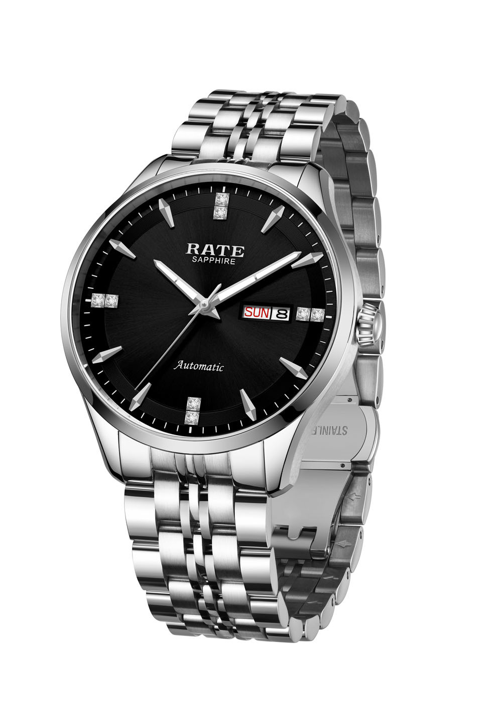 TR1841G風(fēng)範系列男士機(jī)械表