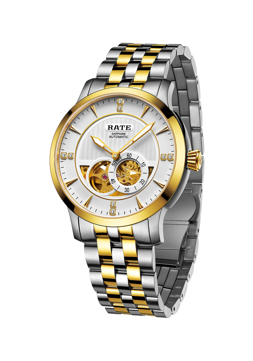 TR-1812G風(fēng)範系列男士機(jī)械表