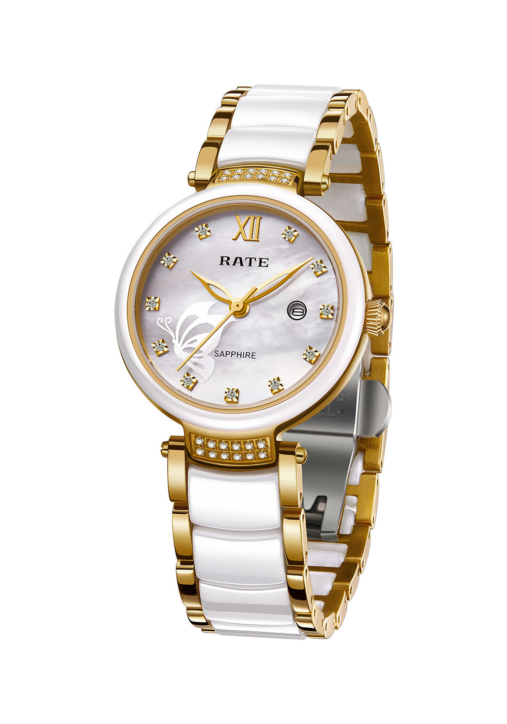 TR-9913L雅歌系列女(nǚ)士石英表