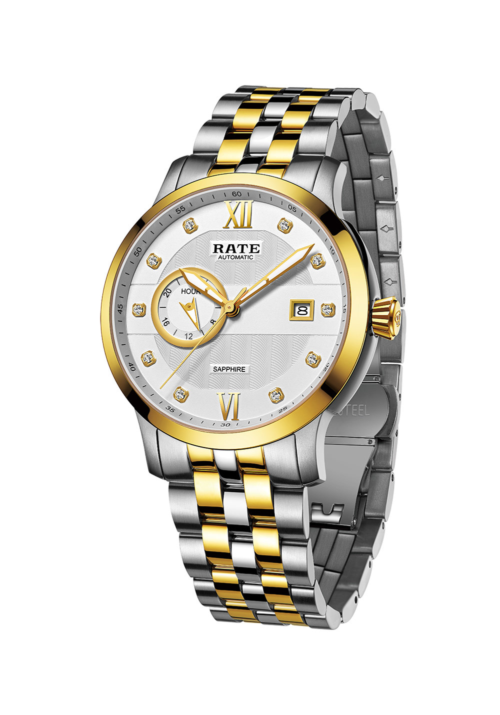 TR-1811G風(fēng)範系列男士機(jī)械表