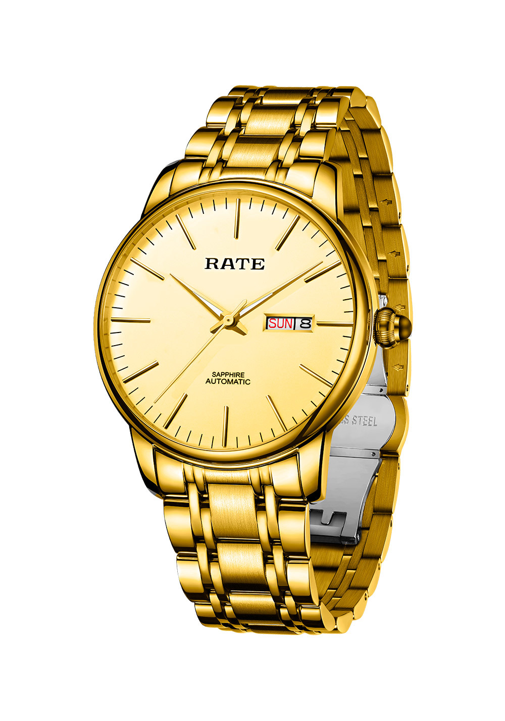 TR-1829G John Series Men's Mechanical Watch