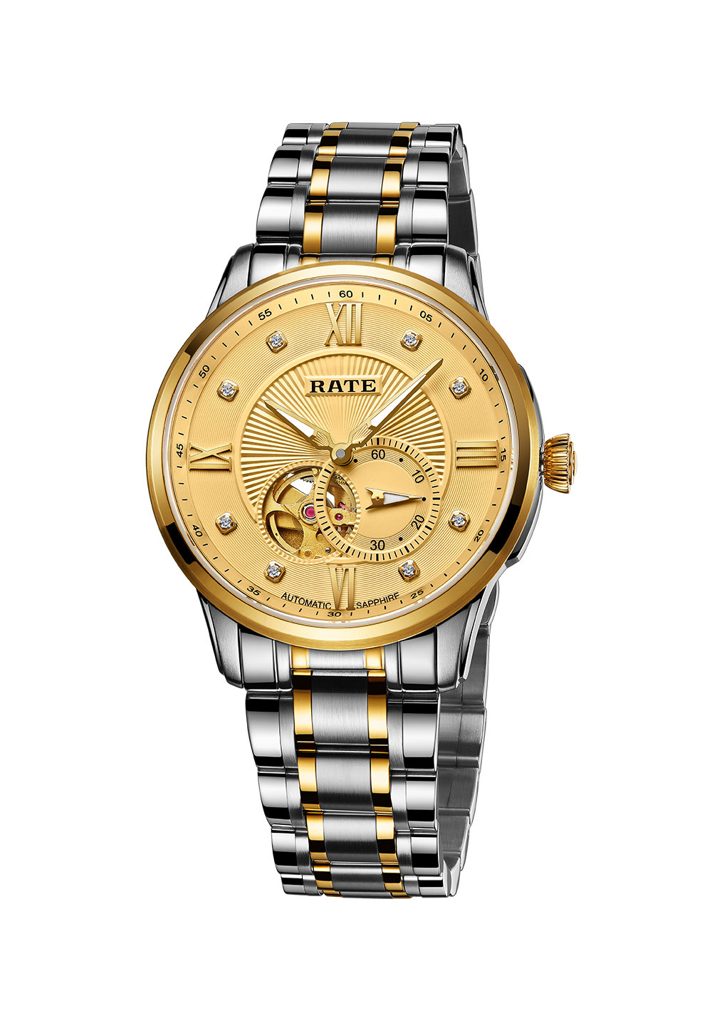 TR-1828G Style Series Men's Mechanical Watch